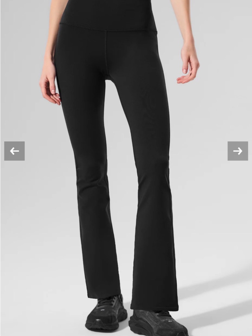Alo Airbrush High-Waist 7/8 Bootcut Legging - Picture 3 of 7